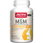 Jarrow Formulas MSM 1000 mg-100 veggie capsules-N101 Nutrition