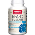 Jarrow Formulas N-A-C Sustain 600 mg-60 tablets-N101 Nutrition