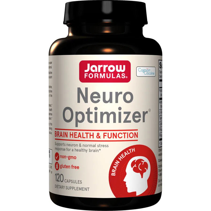 Jarrow Formulas Neuro Optimizer-120 capsules-N101 Nutrition