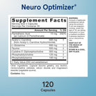 Jarrow Formulas Neuro Optimizer-N101 Nutrition