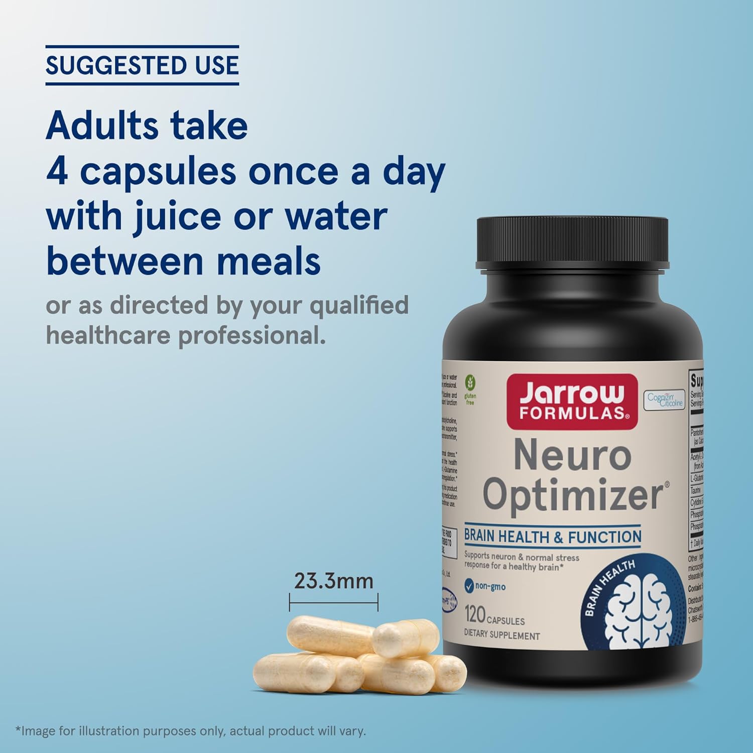 Jarrow Formulas Neuro Optimizer-N101 Nutrition