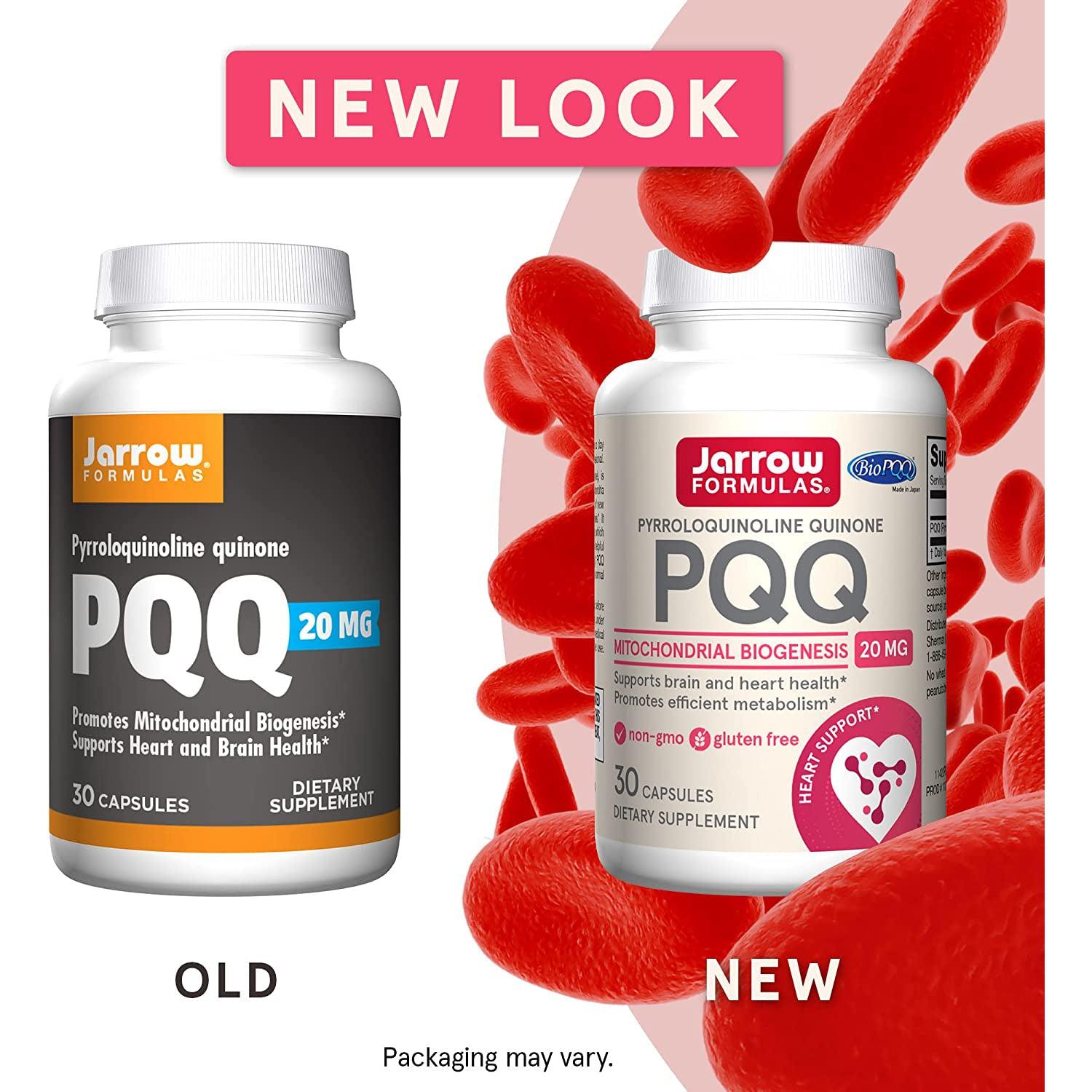 Jarrow Formulas PQQ 20 mg-N101 Nutrition