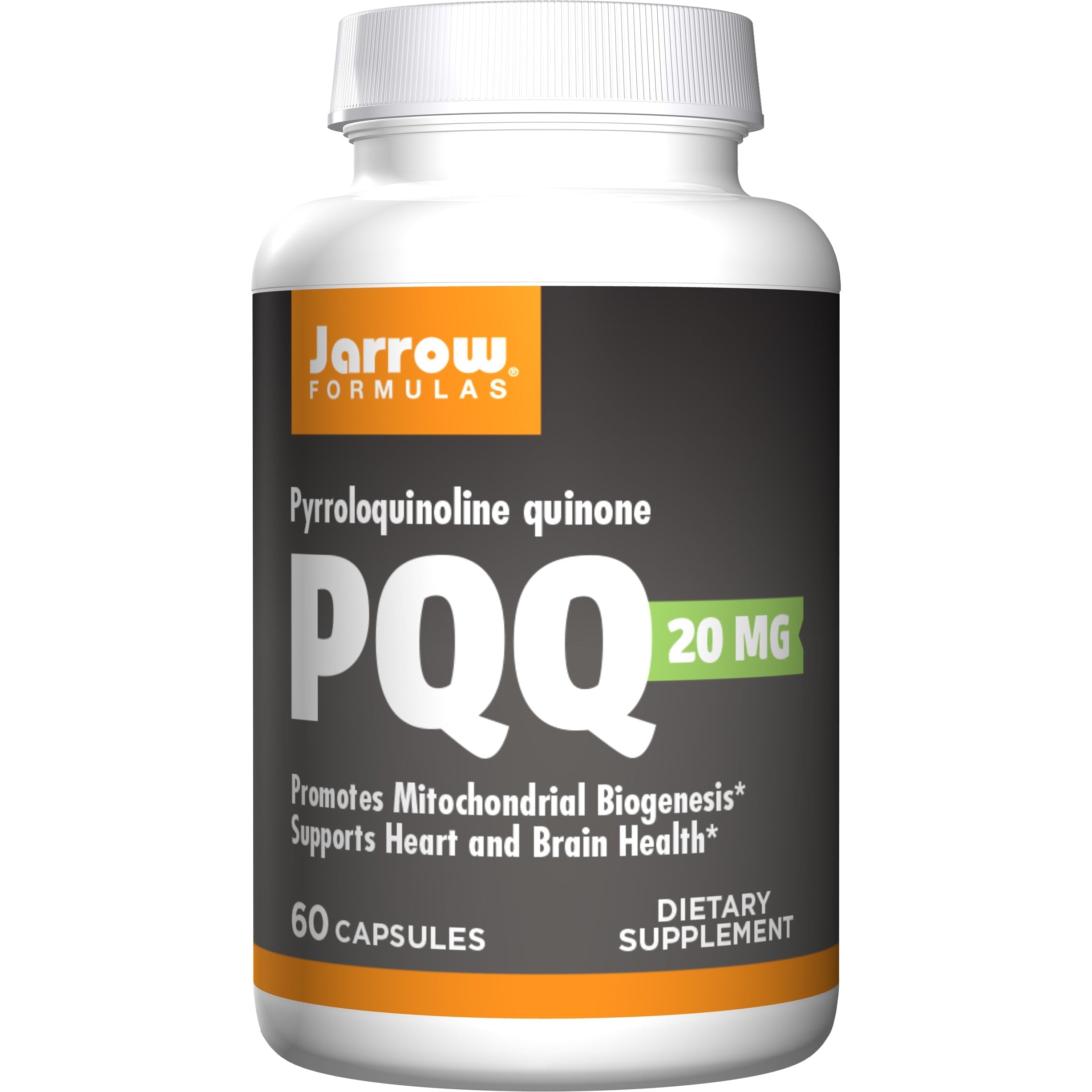 Jarrow Formulas PQQ 20 mg-60 capsules-N101 Nutrition