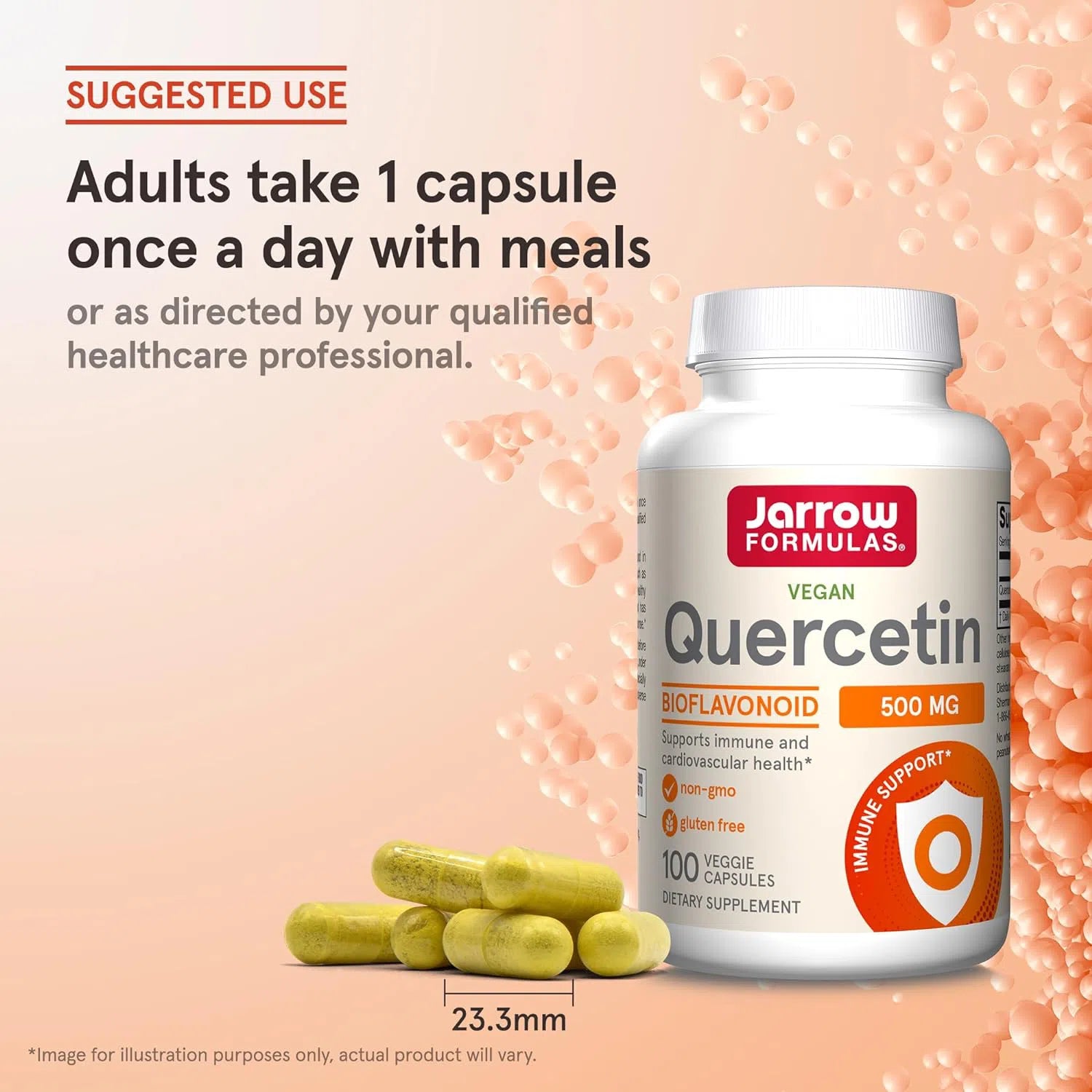 Jarrow Formulas Quercetin 500 mg-N101 Nutrition