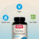 Jarrow Formulas Vision Optimizer-180 veggie capsules-N101 Nutrition