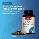 Jarrow Formulas Vision Optimizer-180 veggie capsules-N101 Nutrition