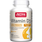 Jarrow Formulas Vitamin D3 - 2500 IU (62.5 mcg)-100 softgels-N101 Nutrition