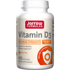 Jarrow Formulas Vitamin D3 - 5000 IU (125 mcg)-100 softgels-N101 Nutrition