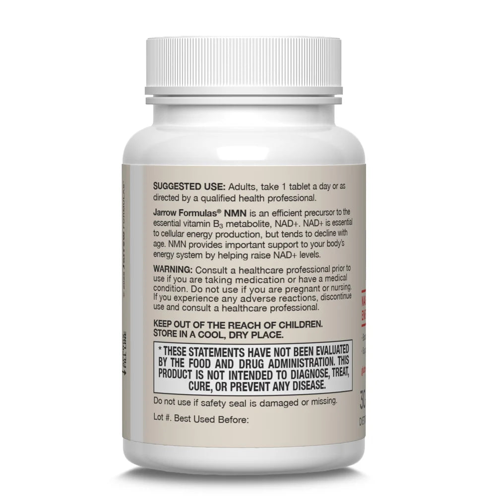 Jarrow NMN 300 mg-N101 Nutrition