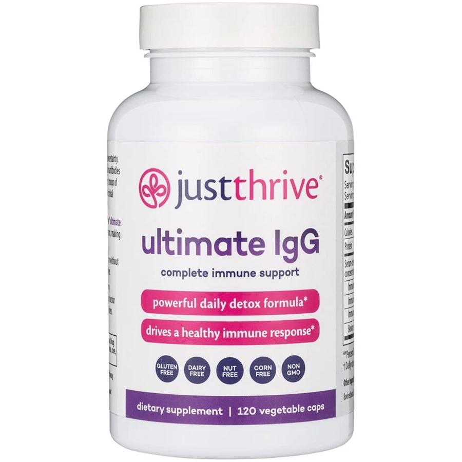 Just Thrive Ultimate IgG-120 vegetable caps-N101 Nutrition