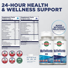 KAL Multivitamin AM/PM-120 Tablets (60 AM/60 PM)-N101 Nutrition