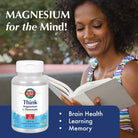 KAL Think Magnesium L-Threonate-60 tablets-N101 Nutrition