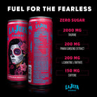 La Jefa Energy Drink-N101 Nutrition