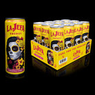 La Jefa Energy Drink-Case (12 cans)-Pineapple Storm-N101 Nutrition
