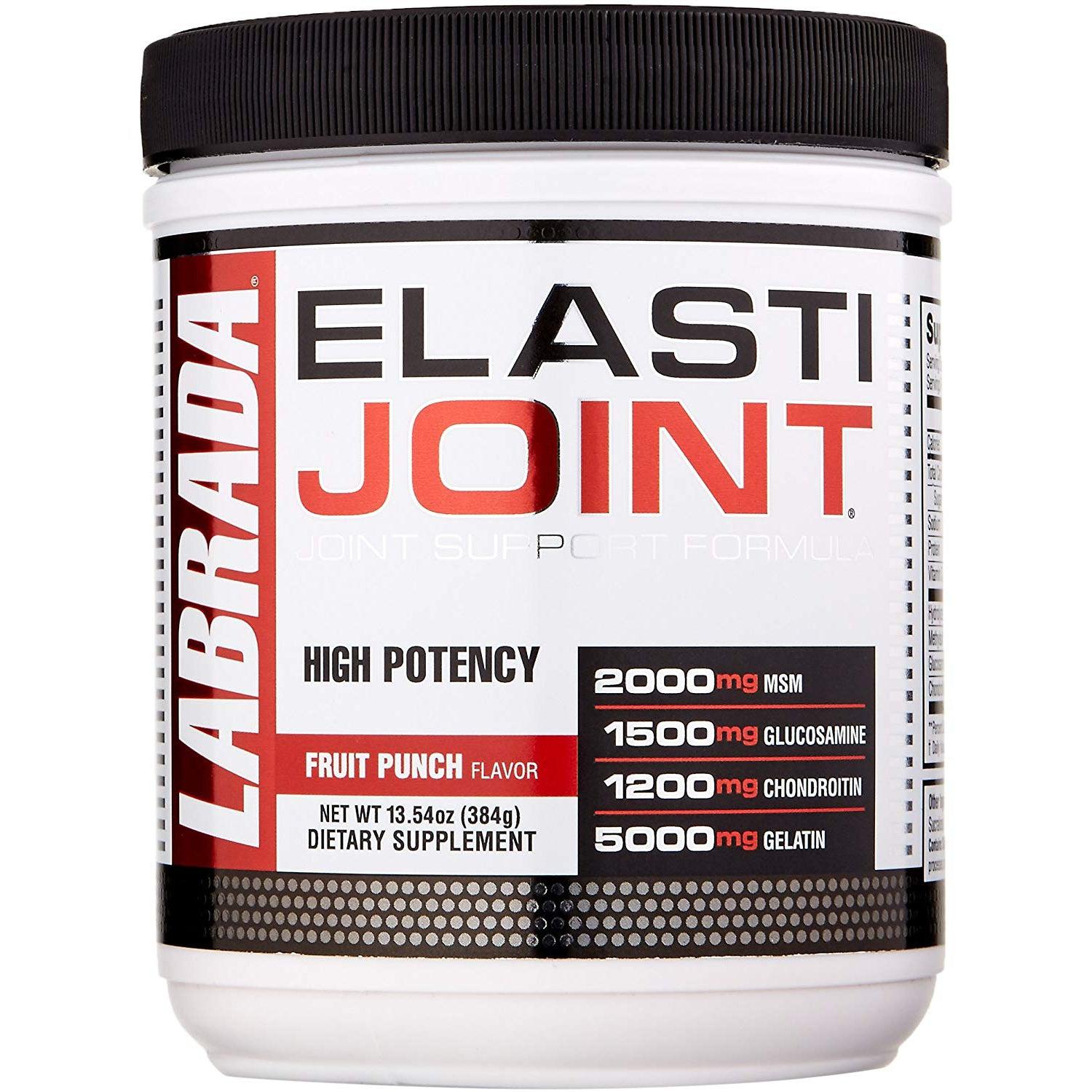 Labrada ElastiJoint-30 servings (384 g)-Fruit Punch-N101 Nutrition