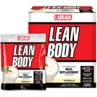 Labrada Lean Body Hi-Protein Meal Replacement Shake-20 packets-Vanilla-N101 Nutrition