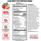 Labrada Lean Body RTD-N101 Nutrition