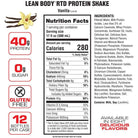 Labrada Lean Body RTD-N101 Nutrition