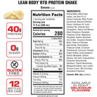 Labrada Lean Body RTD-N101 Nutrition