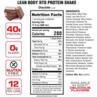 Labrada Lean Body RTD-N101 Nutrition