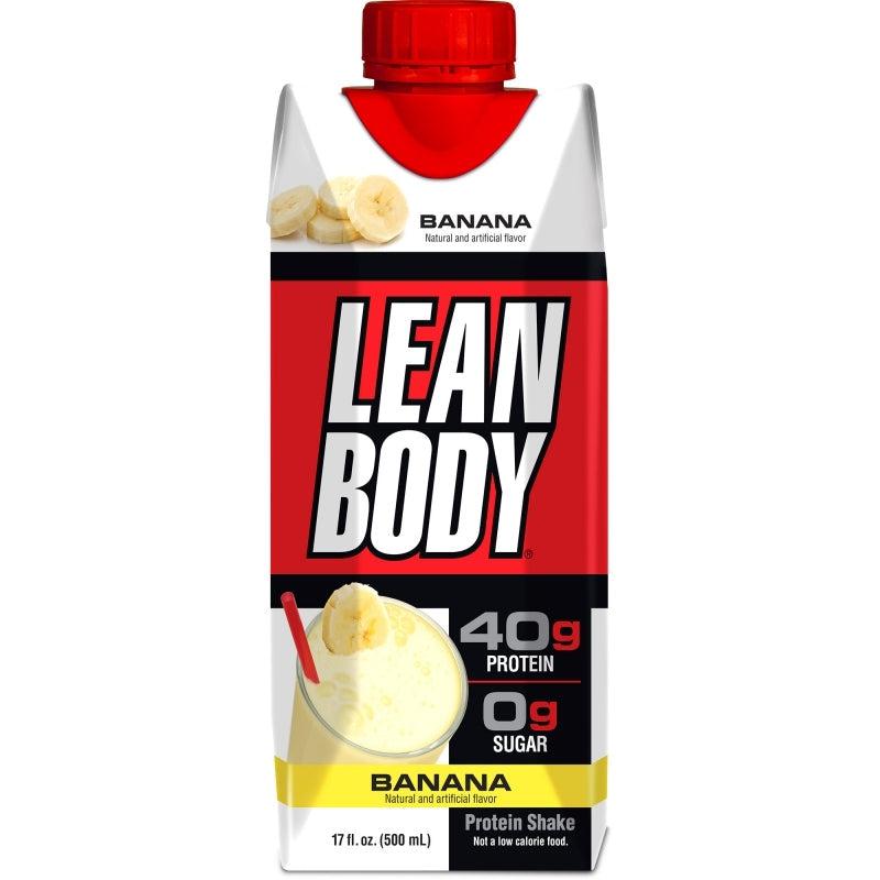 Labrada Lean Body RTD-Single (17 fl oz / 500 mL)-Banana-N101 Nutrition