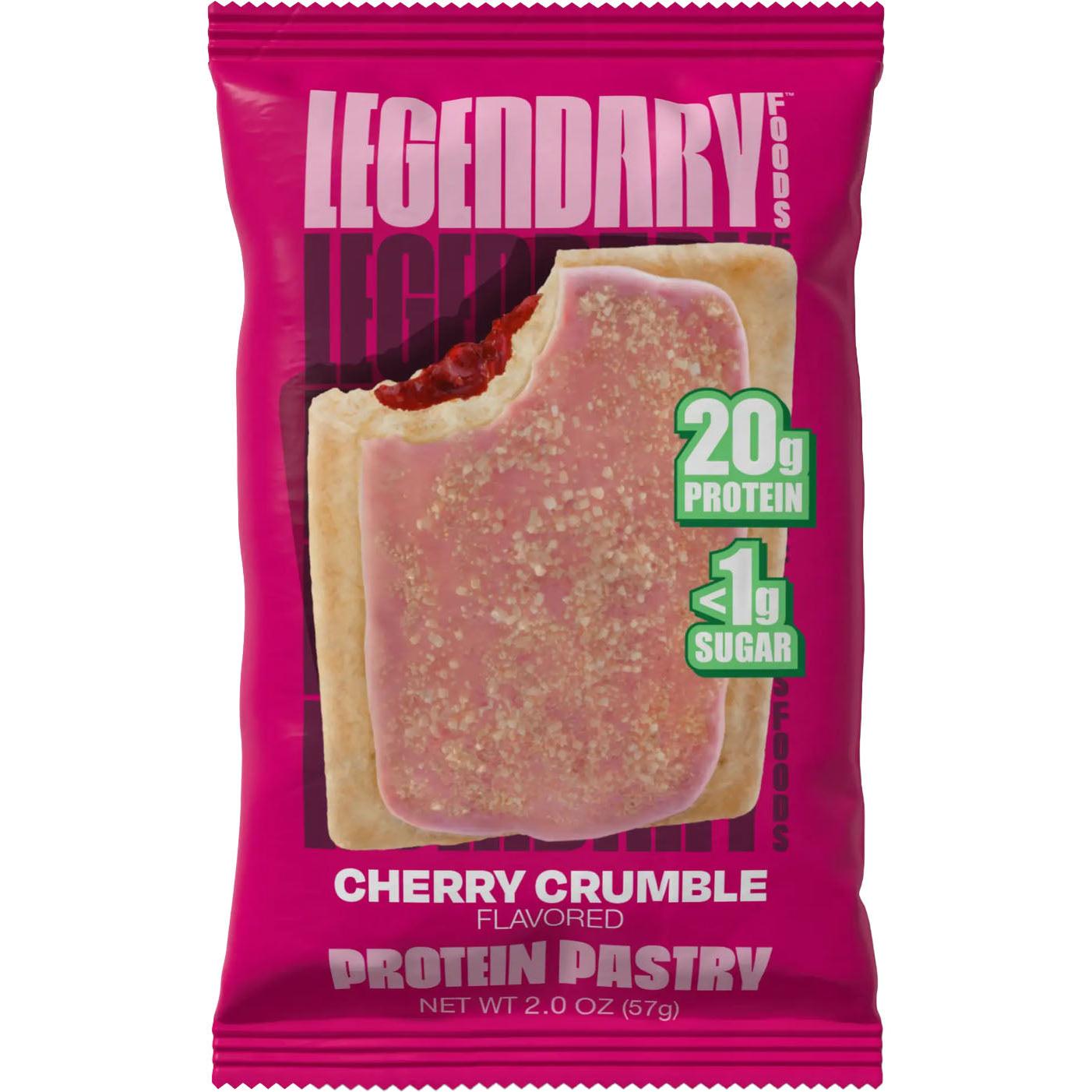 Legendary Foods Protein Pastry-Single Pastry-Cherry Crumble-N101 Nutrition