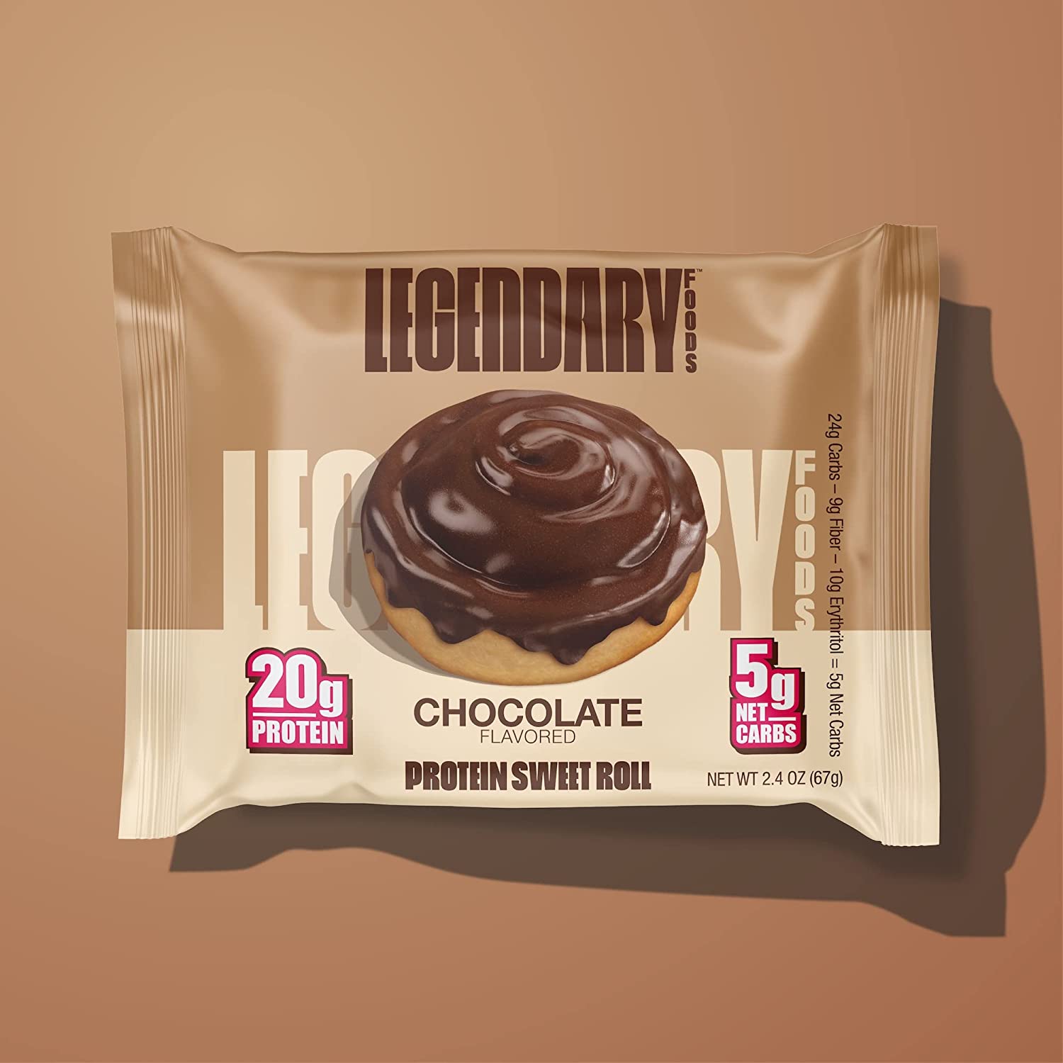 Legendary Foods Protein Sweet Rolls-N101 Nutrition