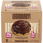 Legendary Foods Protein Sweet Rolls-Box (8 rolls)-Chocolate-N101 Nutrition