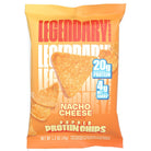 Legendary Popped Protein Chips-1 bag (34 g)-Nacho Cheese-N101 Nutrition