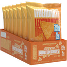 Legendary Popped Protein Chips-1 Case (7 bags)-Nacho Cheese-N101 Nutrition