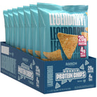 Legendary Popped Protein Chips-1 Case (7 bags)-Ranch-N101 Nutrition