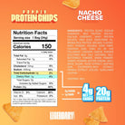 Legendary Popped Protein Chips-N101 Nutrition