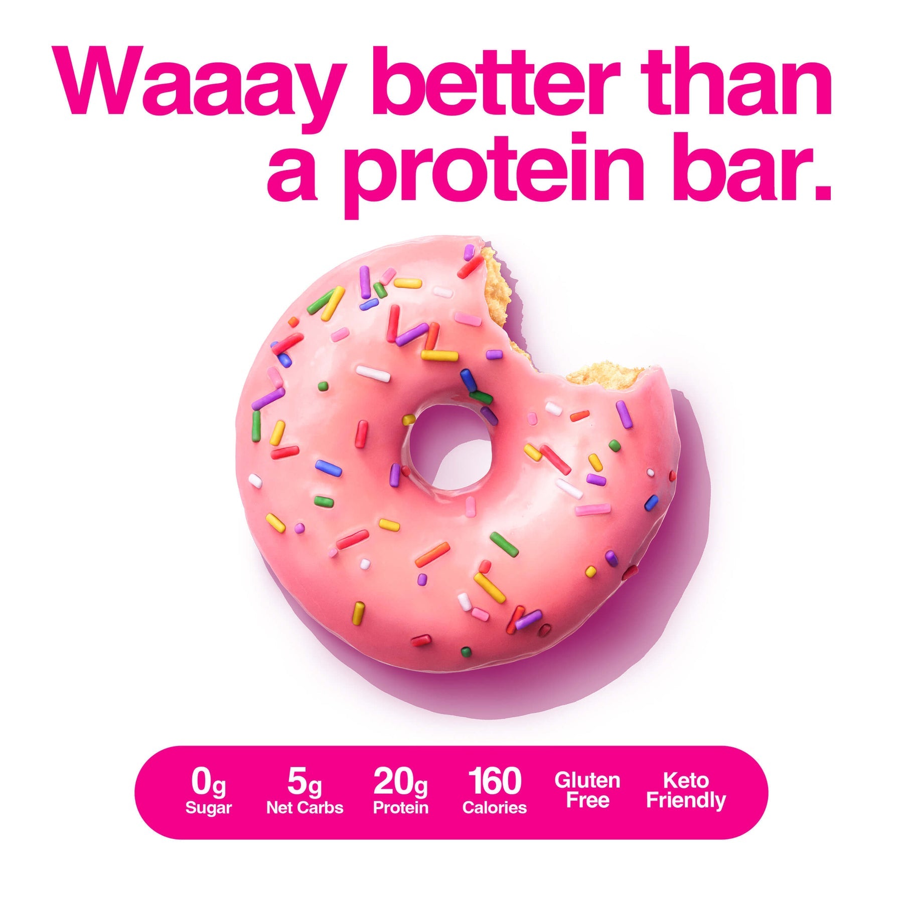 Legendary Protein Donuts-N101 Nutrition