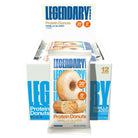 Legendary Protein Donuts-Box (12 packs)-Vanilla Glazed-N101 Nutrition