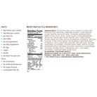Lenny & Larry's The Complete Cookie-N101 Nutrition