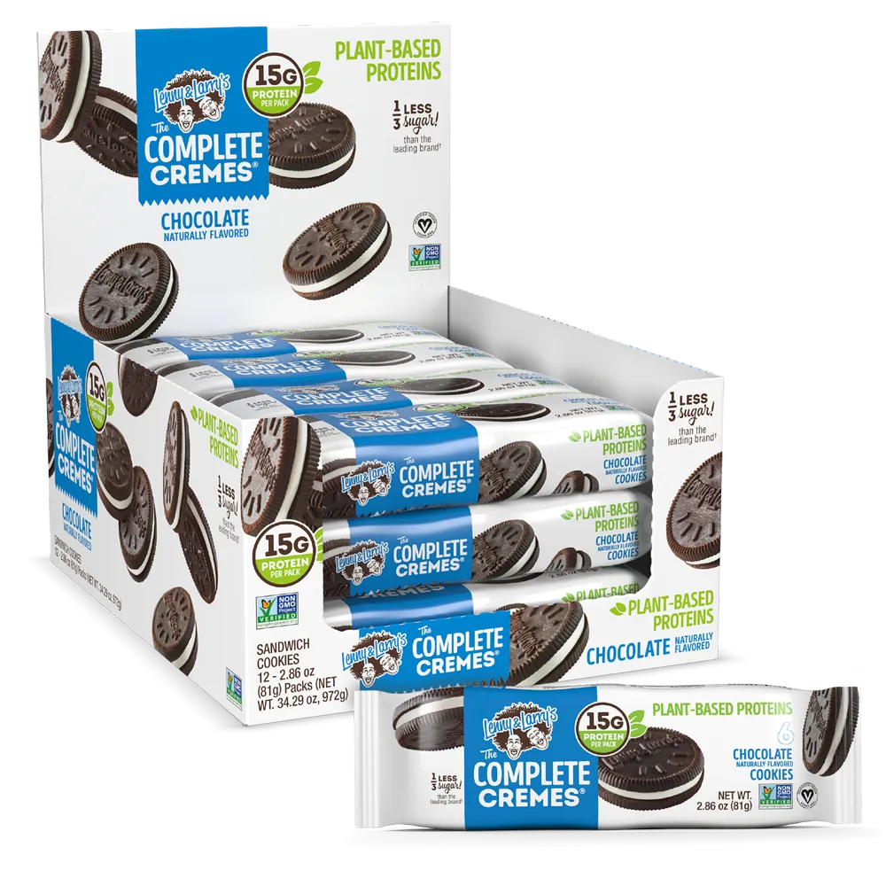 Lenny & Larry's The Complete Cremes-Box (12 packs)-Chocolate-N101 Nutrition
