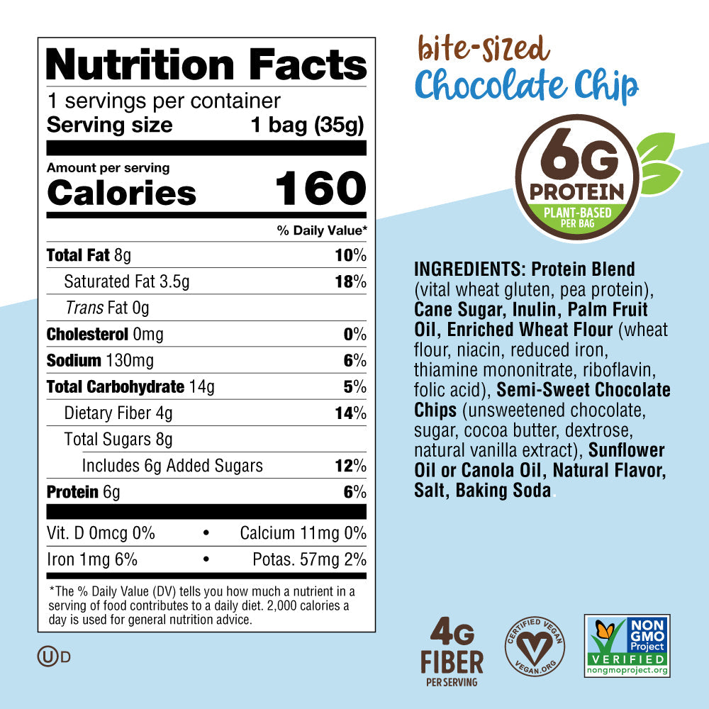 Lenny & Larry's The Complete Crunchy Cookies-N101 Nutrition
