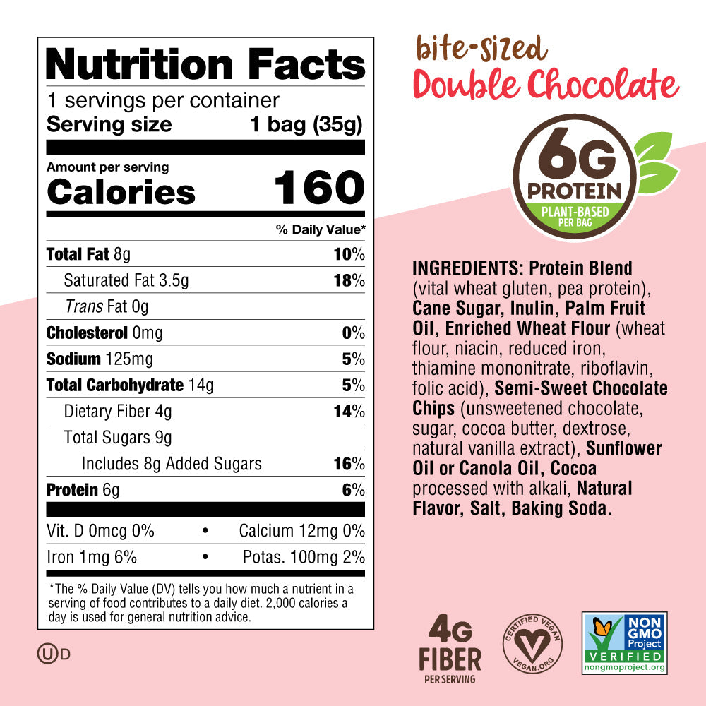 Lenny & Larry's The Complete Crunchy Cookies-N101 Nutrition