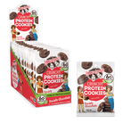 Lenny & Larry's The Complete Crunchy Cookies-Box (12 packs)-Double Chocolate-N101 Nutrition