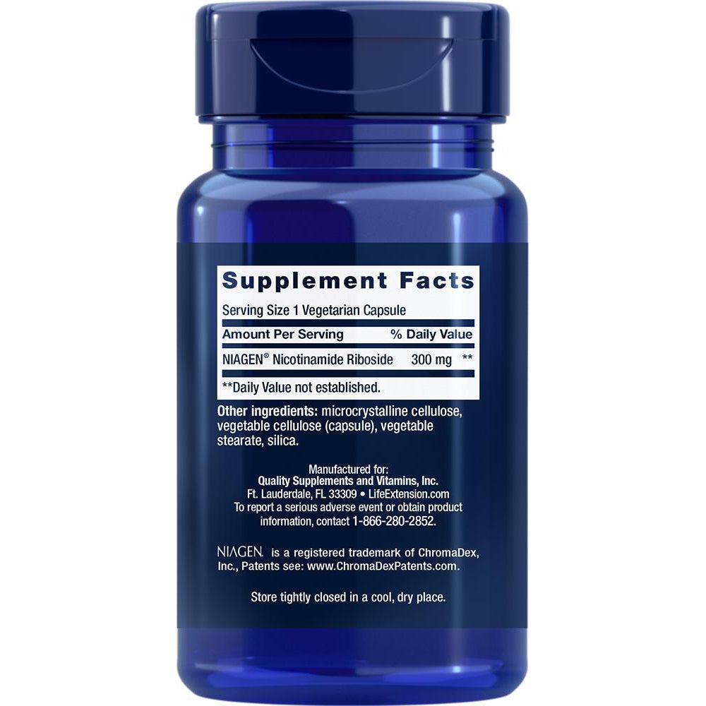 Life Extension NAD+ Cell Regenerator 300 mg-N101 Nutrition