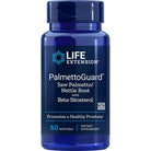 Life Extension PalmettoGuard Saw Palmetto/Nettle Root Formula with Beta-Sitosterol-60 softgels-N101 Nutrition