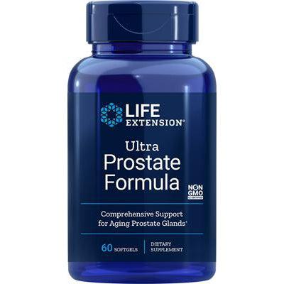 Life Extension Ultra Prostate Formula-60 softgels-N101 Nutrition