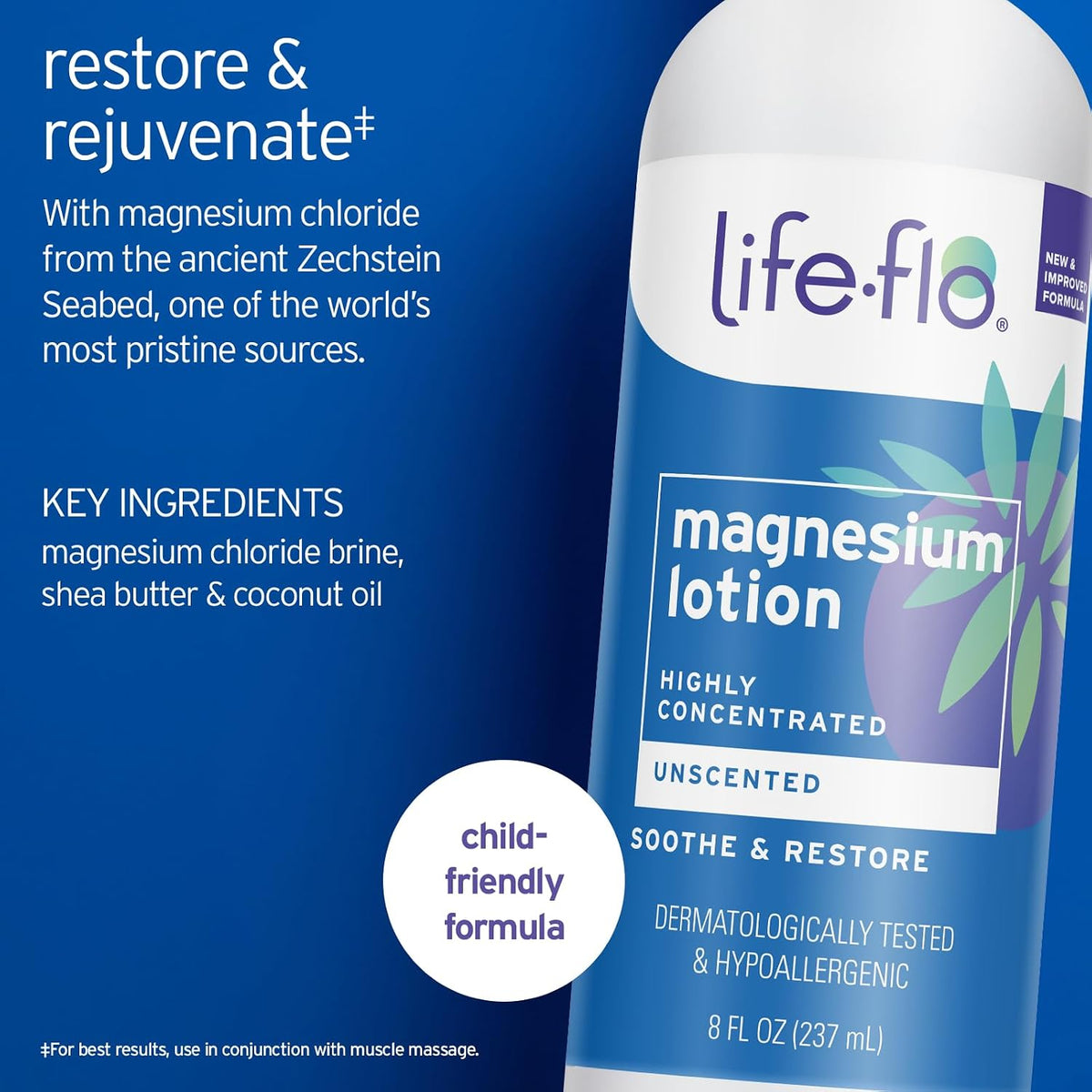 Life-flo Magnesium Lotion-N101 Nutrition