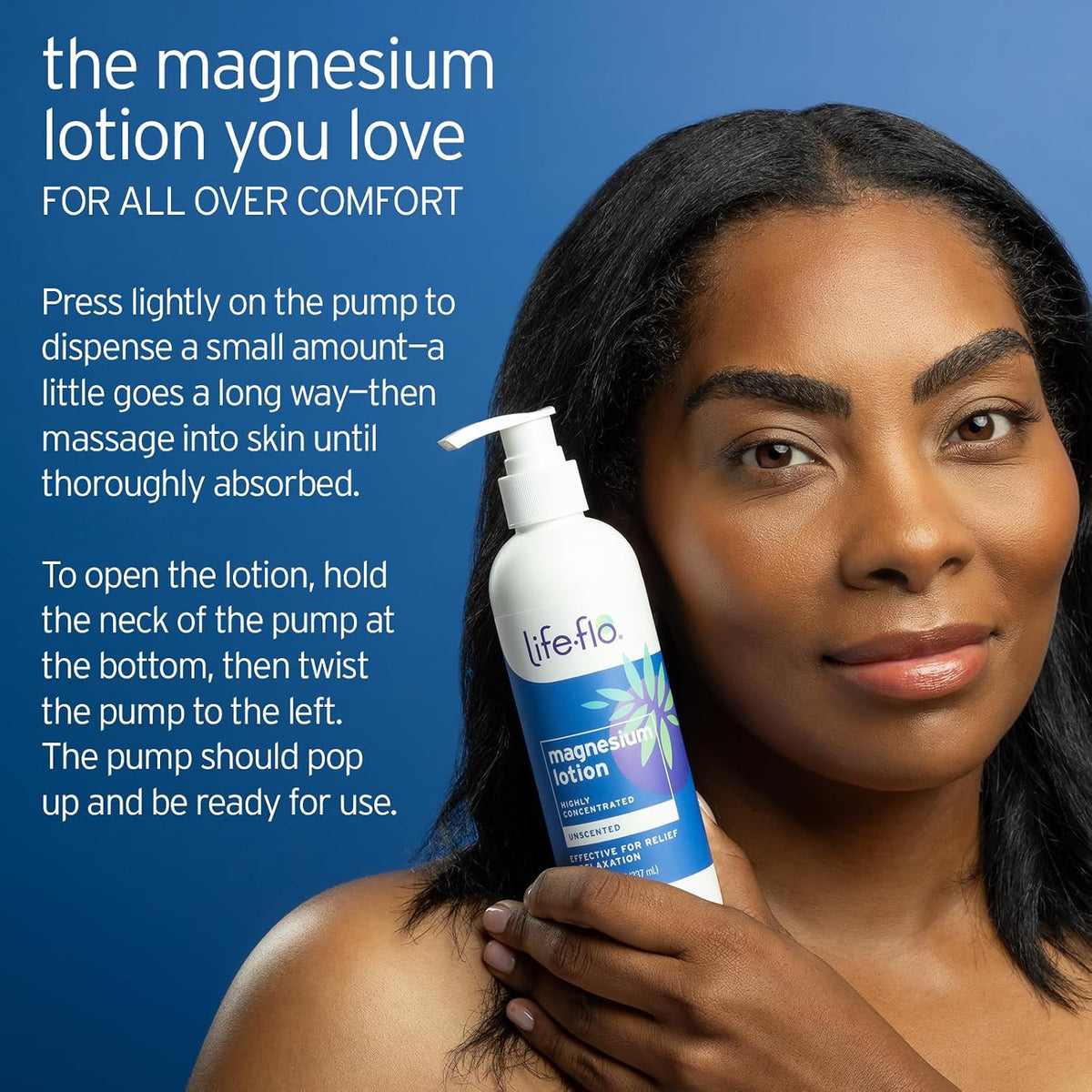 Life-flo Magnesium Lotion-N101 Nutrition