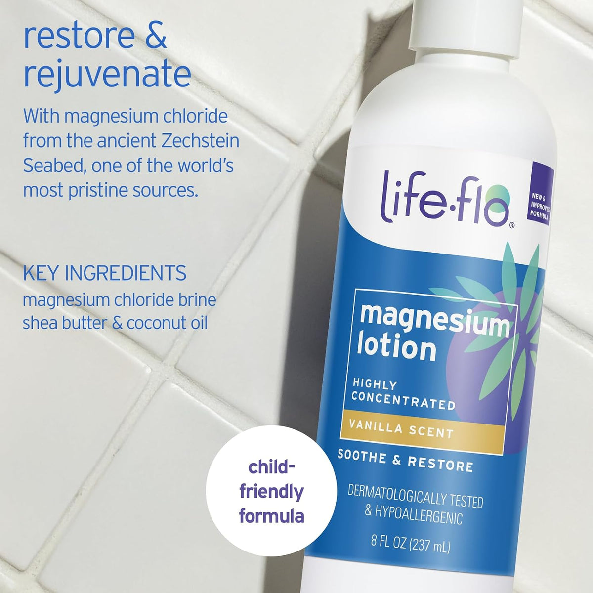 Life-flo Magnesium Lotion-N101 Nutrition