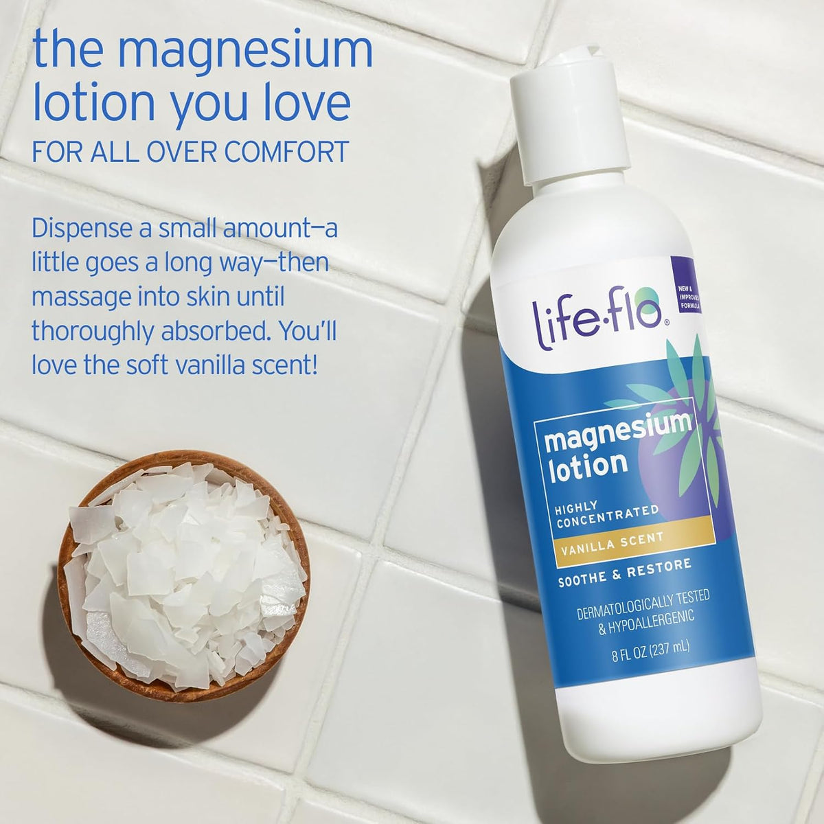 Life-flo Magnesium Lotion-N101 Nutrition