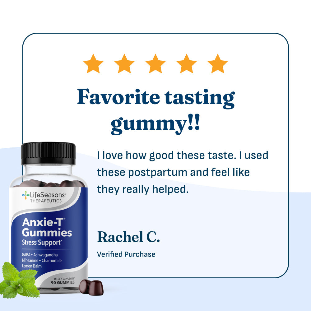 LifeSeasons Anxie-T Gummies-N101 Nutrition