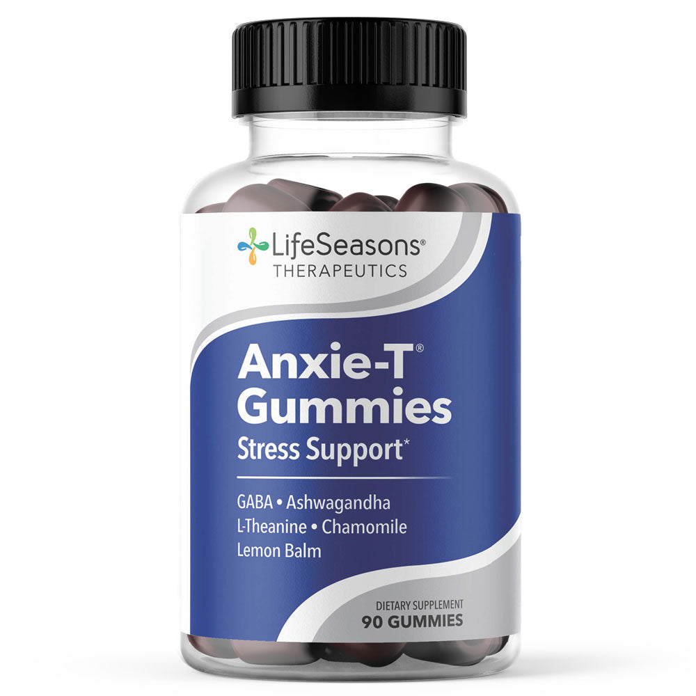 LifeSeasons Anxie-T Gummies-90 count-N101 Nutrition