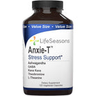 LifeSeasons Anxie-T Stress Support-60 veg capsules-N101 Nutrition