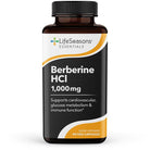 LifeSeasons Berberine 1000 mg-90 veg capsules-N101 Nutrition